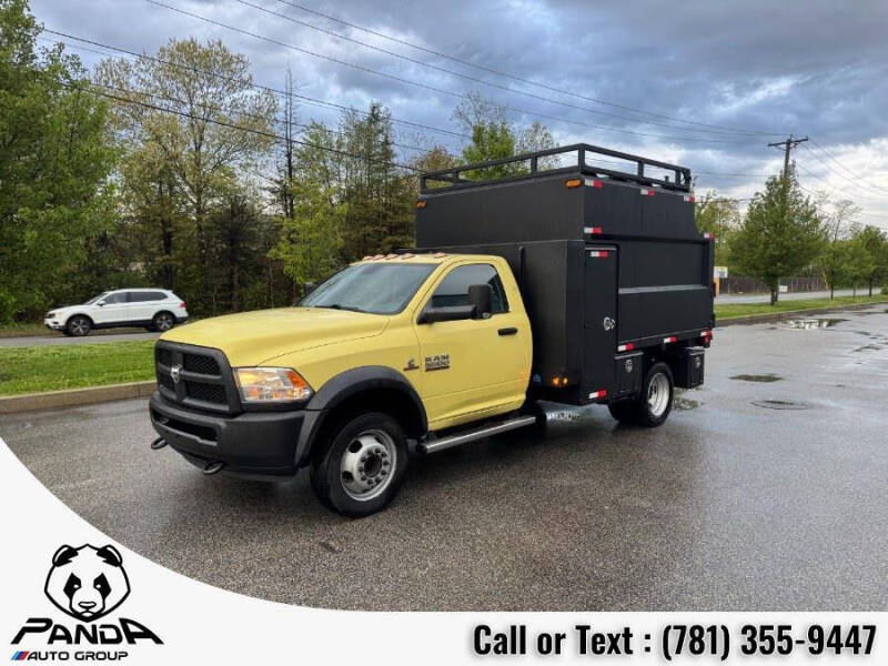 2017 RAM 5500