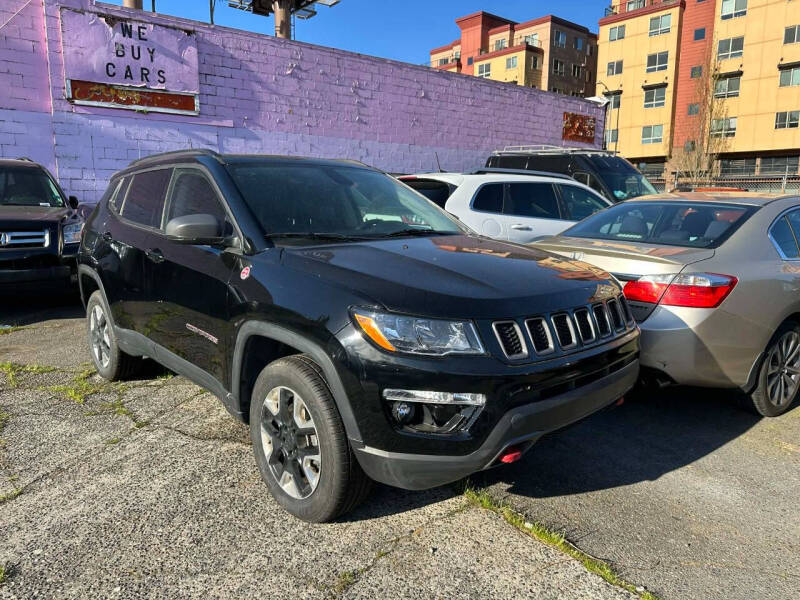 2017 Jeep Compass Trailhawk