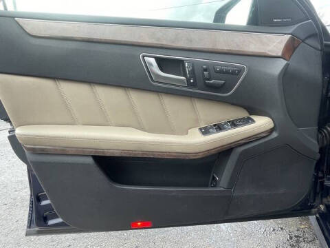 2012 Mercedes-Benz E-Class