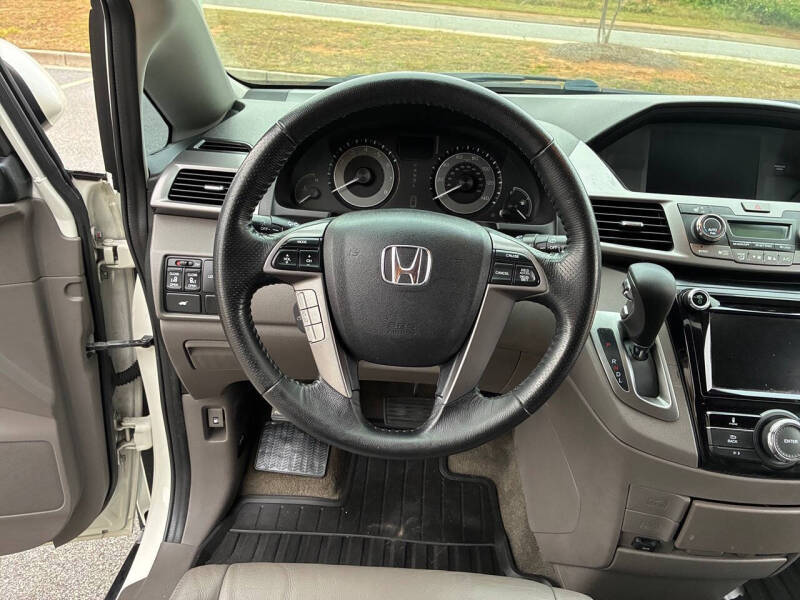 2015 Honda Odyssey EX-L