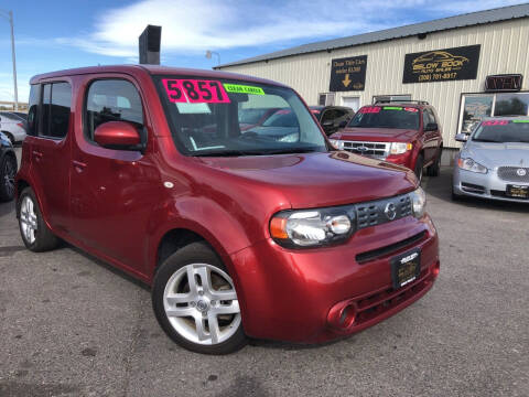 2012 Nissan cube for sale at BELOW BOOK AUTO SALES in Idaho Falls ID