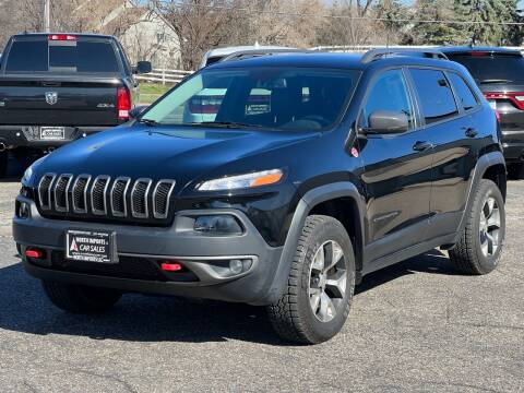2018 Jeep Cherokee for sale at North Imports LLC in Burnsville MN