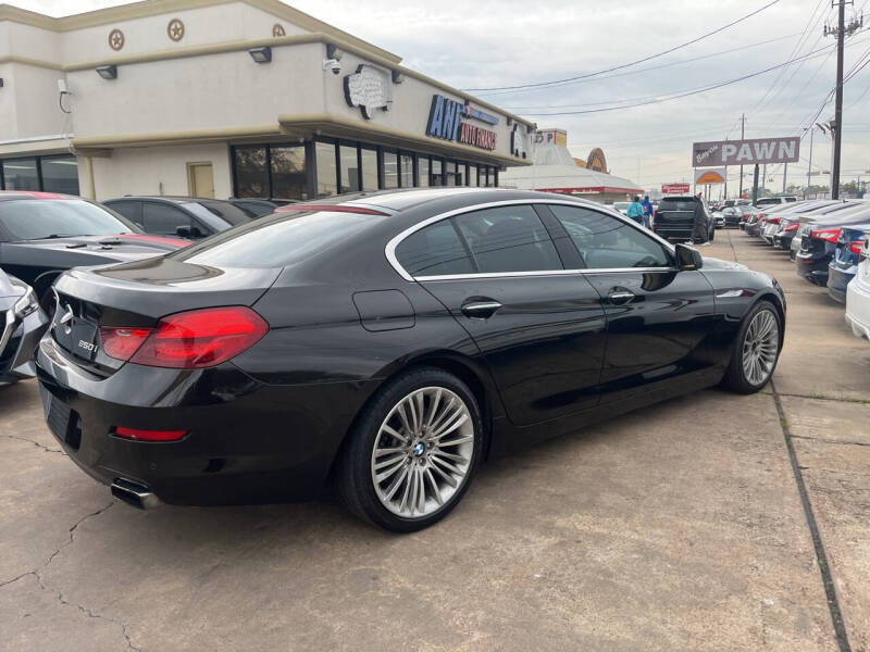 2013 BMW 6 Series 650i xDrive Gran Coupe