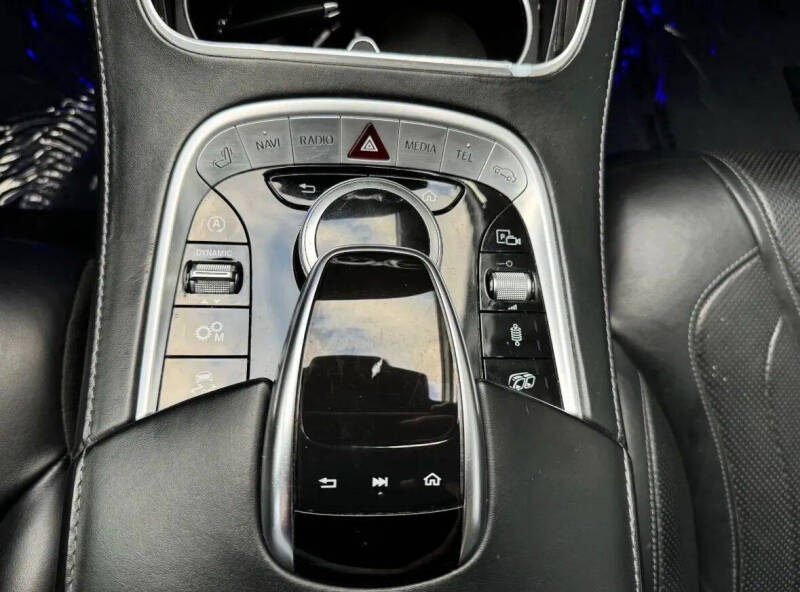 2019 Mercedes-Benz S-Class AMG S 63