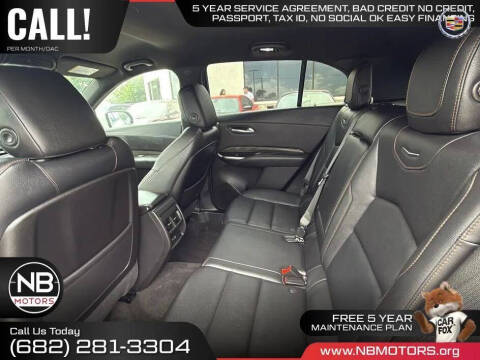 2022 Cadillac XT4 Sport