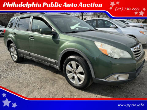 2010 Subaru Outback for sale at Philadelphia Public Auto Auction in Philadelphia PA