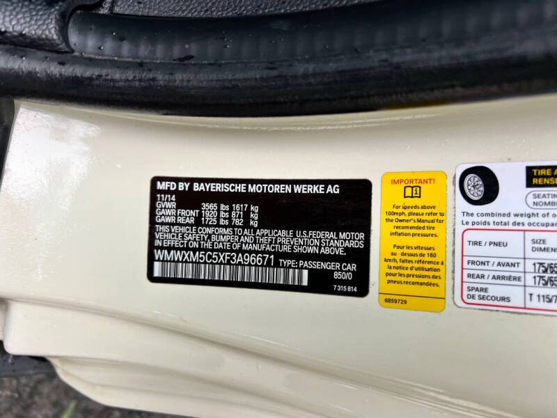 2015 MINI Hardtop 2 Door Cooper