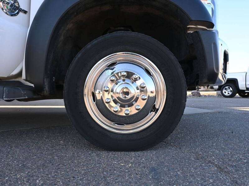 2012 Ford F-550 Super Duty