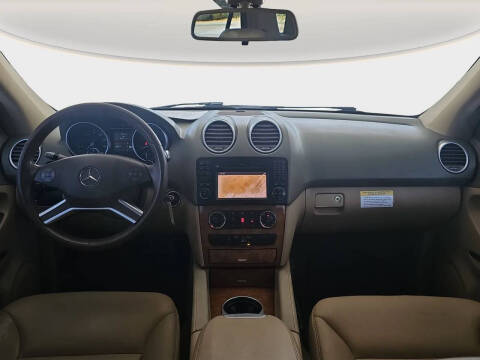 2009 Mercedes-Benz M-Class ML 350 4MATIC