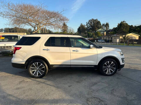 2016 Ford Explorer Platinum