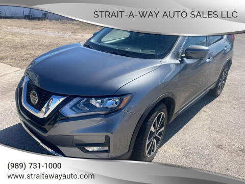 2019 Nissan Rogue for sale at Strait-A-Way Auto Sales LLC in Gaylord MI