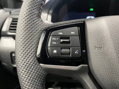 2025 Honda Ridgeline Black Edition