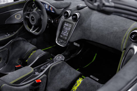 2020 McLaren 600LT Spider