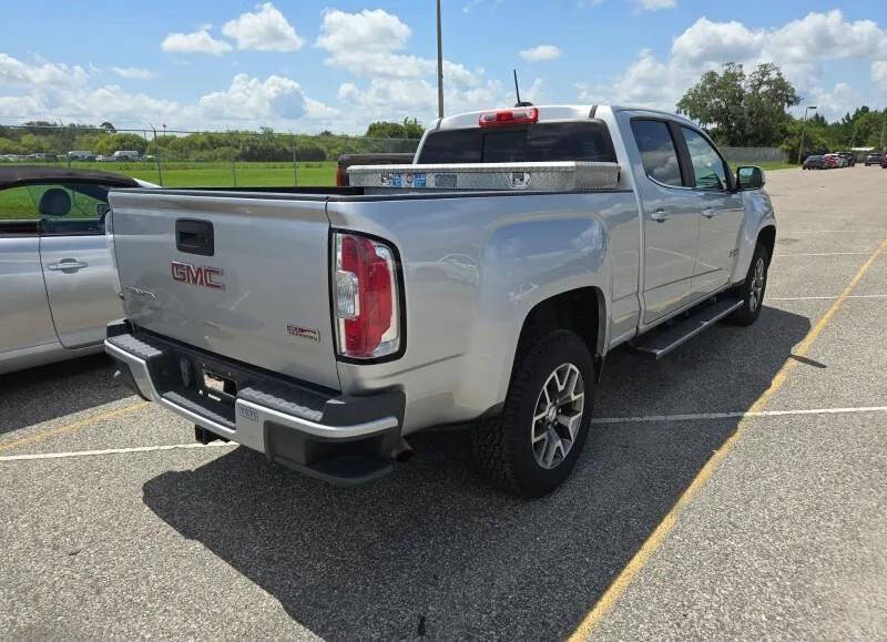 2017 GMC Canyon