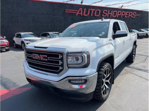 2017 GMC Sierra 1500 for sale at AUTO SHOPPERS LLC in Yakima WA
