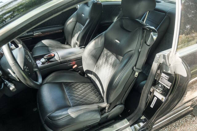 2008 Mercedes-Benz CL-Class CL 65 AMG