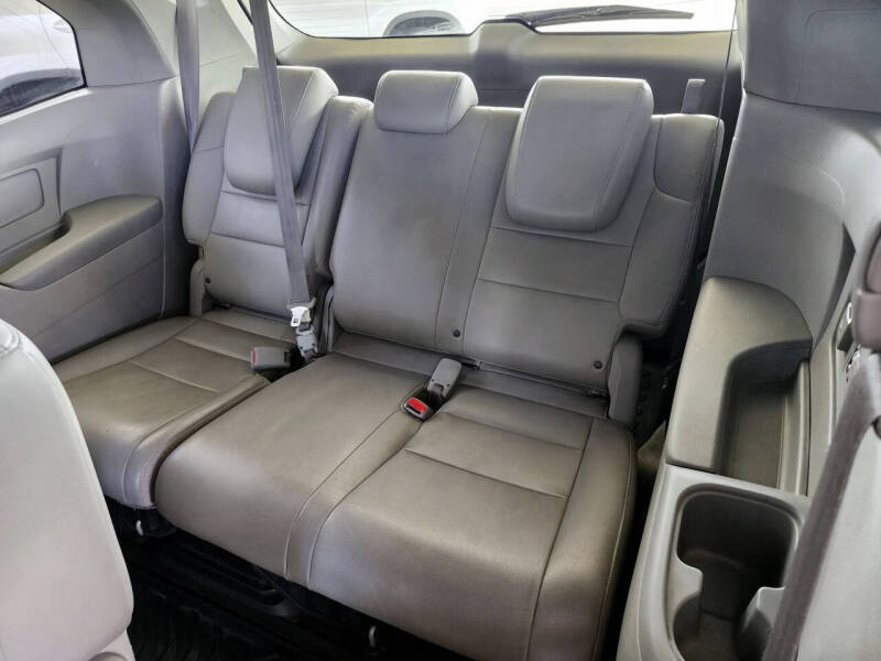2012 Honda Odyssey
