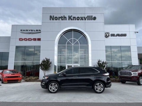 2016 Ford Edge for sale at SCPNK in Knoxville TN