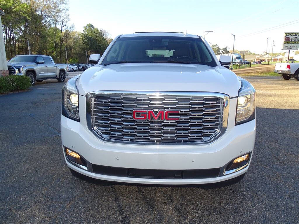 White 2019 GMC Yukon Denali 4x4 Denali 4dr SUV 2