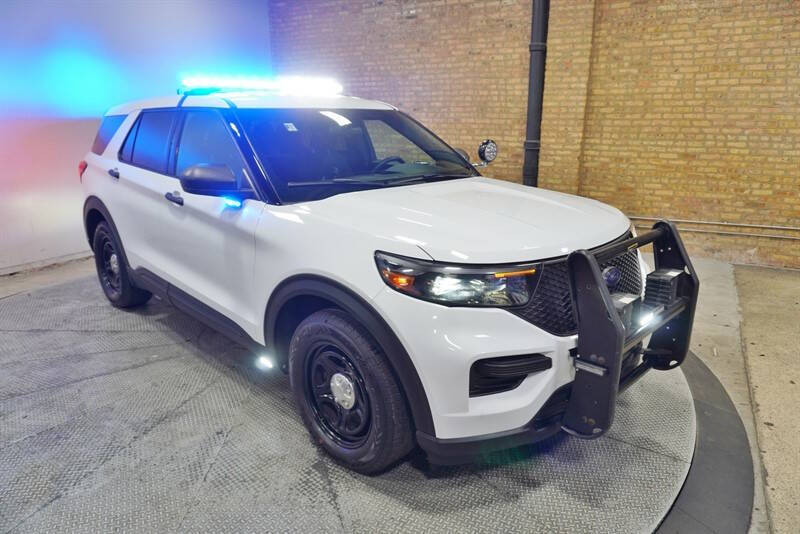 2023 Ford Explorer Police Interceptor Utility