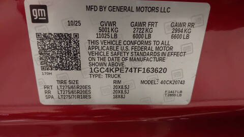 2026 Chevrolet Silverado 2500HD