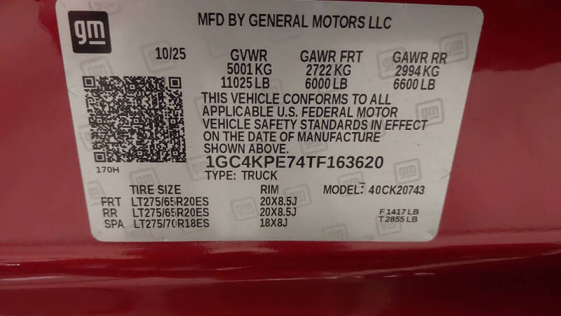 2026 Chevrolet Silverado 2500HD