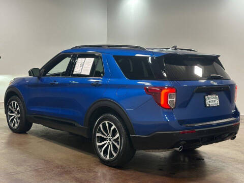 2022 Ford Explorer ST-Line