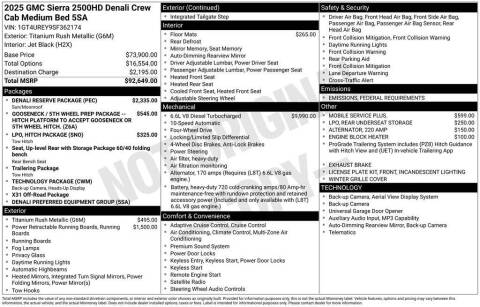 2025 GMC Sierra 2500HD
