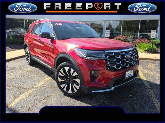 2026 Ford Explorer Platinum
