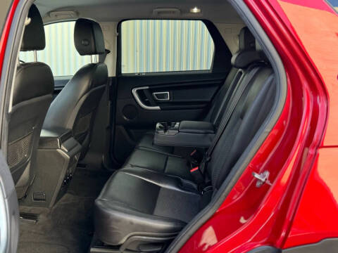 2018 Land Rover Discovery Sport SE