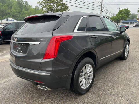 2018 Cadillac XT5