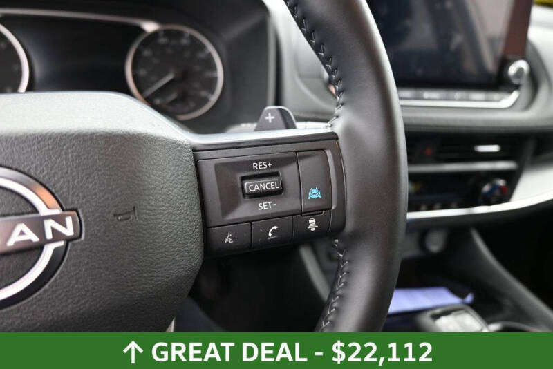 2025 Nissan Rogue SV