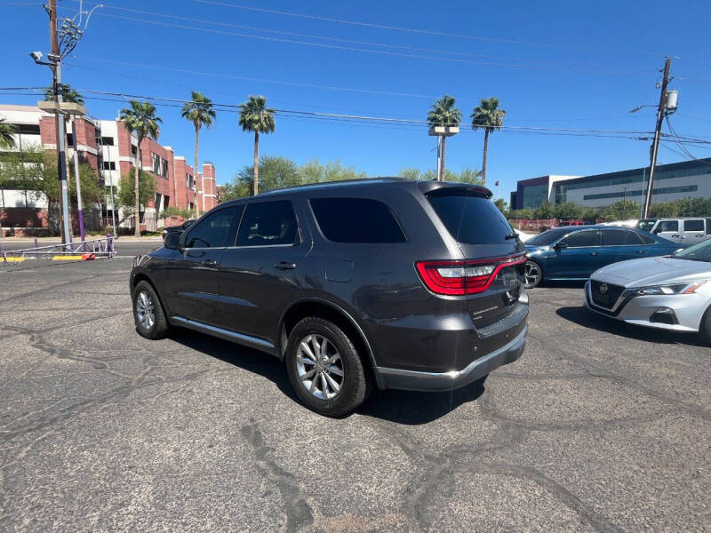 2017 Dodge Durango SXT Plus