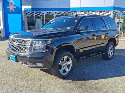 2017 Chevrolet Tahoe LT