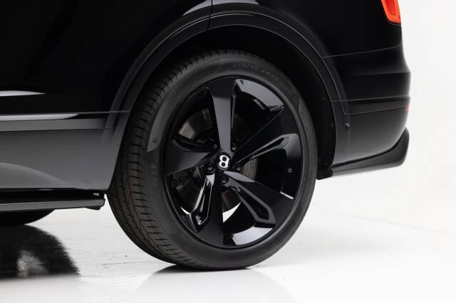 2018 Bentley Bentayga Black Edition