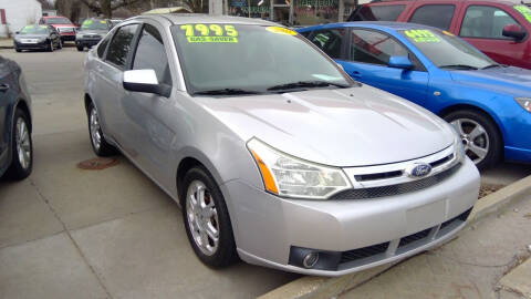2009 Ford Focus for sale at Harrison Family Motors in Topeka KS