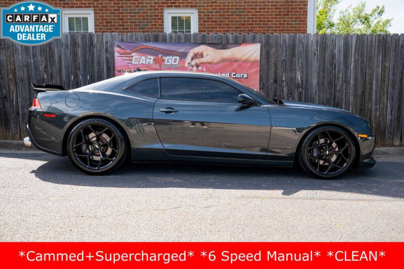 2015 Chevrolet Camaro SS