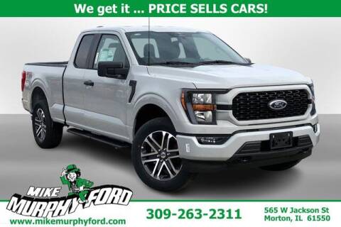 2023 Ford F-150 for sale at Mike Murphy Ford in Morton IL