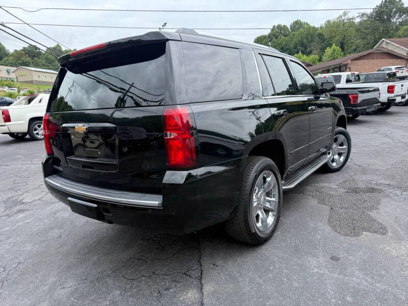 2015 Chevrolet Tahoe LTZ