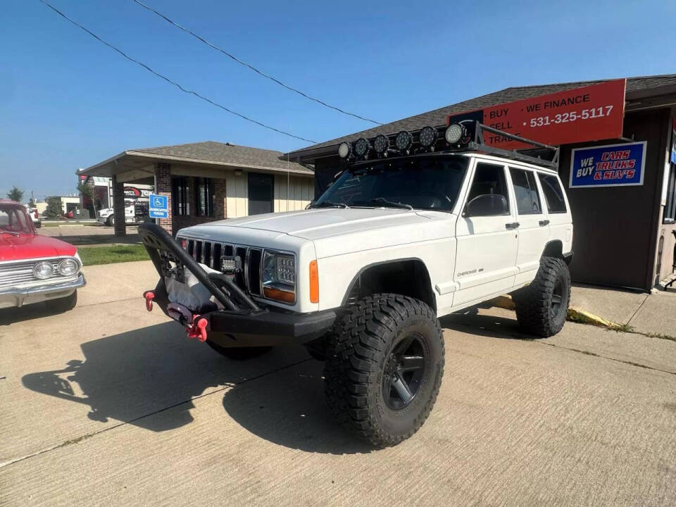 2000 Jeep Cherokee for sale at Nebraska Motors LLC in Fremont, NE