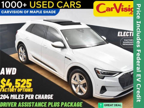 2019 Audi e-tron for sale at Car Vision of Trooper in Norristown PA