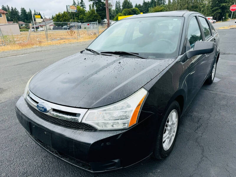 Used 2010 Ford Focus SE with VIN 1FAHP3FN1AW242934 for sale in Tacoma, WA