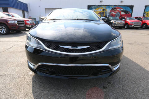 2015 Chrysler 200 C