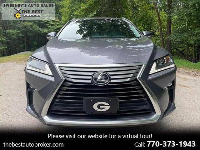 2017 Lexus RX 350 for sale at Sweeney S Auto Sales The Best Auto Broker in Alpharetta, GA