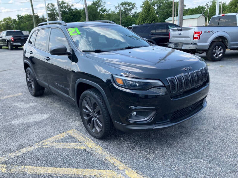 2021 Jeep Cherokee 80th Anniversary Edition