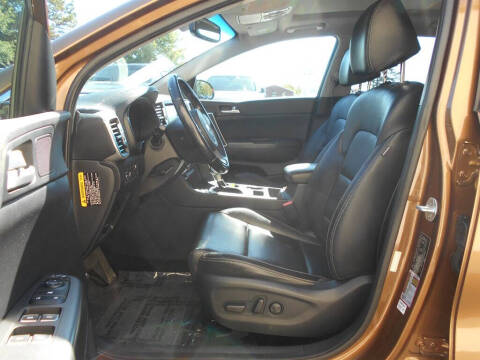 2017 Kia Sportage EX