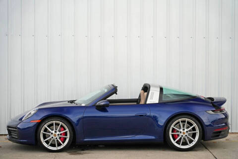 2022 Porsche 911 Targa 4S