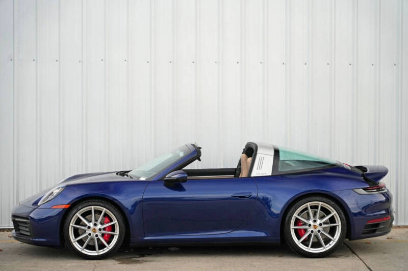 2022 Porsche 911 Targa 4S