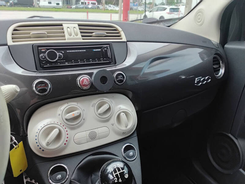 2015 FIAT 500 Pop