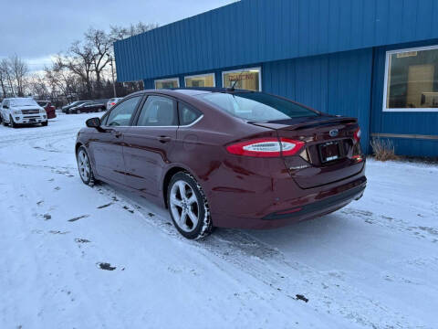 2015 Ford Fusion SE